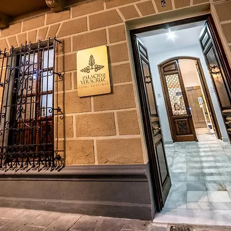 Hotel Boutique Palacio De La Veracruz Alcala La Real
